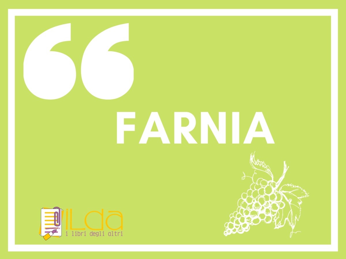 Benjamin Rial Farnia Farnia | ILDA, I LIBRI DEGLI ALTRI