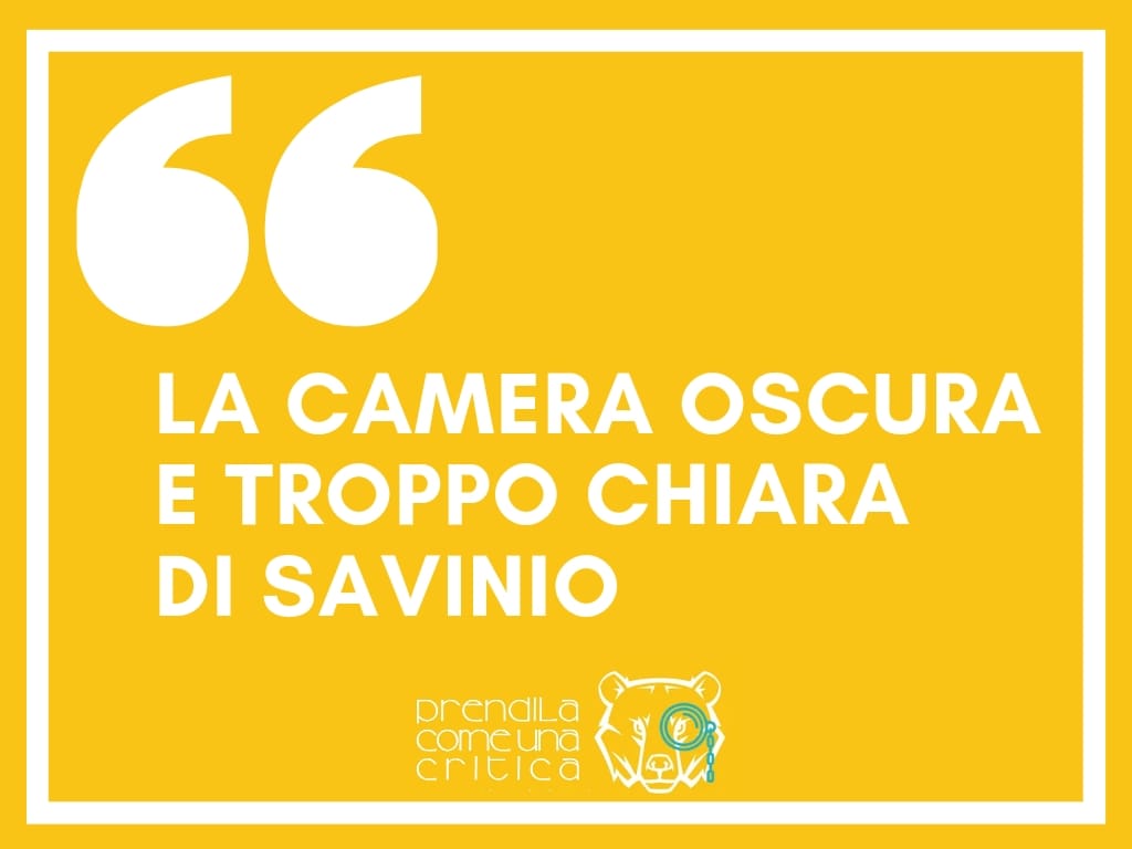 Prendila come una critica 2 – La camera oscura e troppo chiara di ...